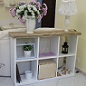 trasformare un vecchio mobile in stile shabby chic